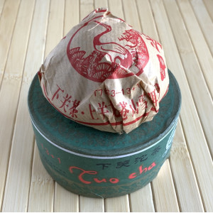 Шен пуэр Сягуань Тайвань то ча 2014 года 92-100 г 